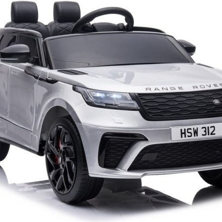 Electric Ride-On Car Range Rover Silver Painted