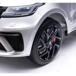 Electric Ride-On Car Range Rover Silver Painted