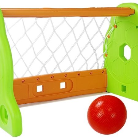 Vaikiški futbolo vartai 50 cm x 80 cm x 52 cm