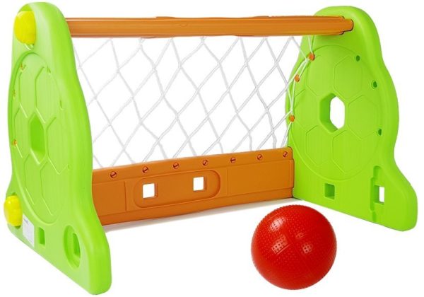 Vaikiški futbolo vartai 50 cm x 80 cm x 52 cm