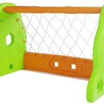 Children's Green and Orange Football Goal