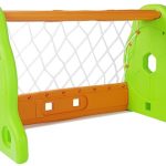 Children's Green and Orange Football Goal