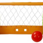 Children's Green and Orange Football Goal