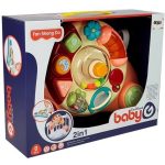 Interactive Baby Panel Toy Music Animal Pink