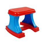 Educational Table with Projector Chair Crayons Magnets Letters and Numbers