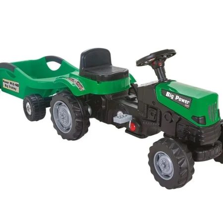 Pilsan Big Trolley Tractor Green 07320