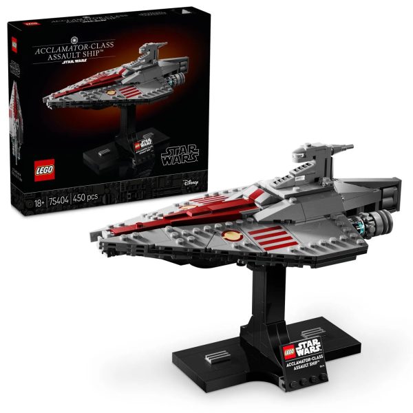 LEGO Acclamator-Class Assault Ship 75404