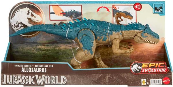 Jurassic World Allosaurus Dino HRX50