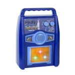 Kids Toy Guitar Amplifier Microphone MP3 Input
