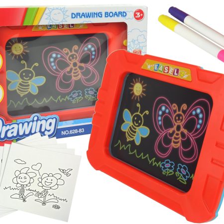 Illuminated Whiteboard Templates Colouring Pens
