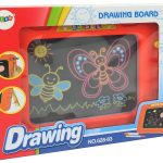 Illuminated Whiteboard Templates Colouring Pens