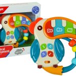 Musical Pianino Parrot Sounds Lights Beads