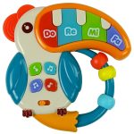 Musical Pianino Parrot Sounds Lights Beads