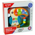 Musical Pianino Parrot Sounds Lights Beads