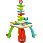 Educational Table Slide For Balls Piano Bin Toothed Wheels