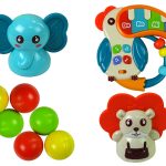 Educational Table Slide For Balls Piano Bin Toothed Wheels