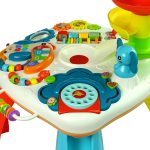 Educational Table Slide For Balls Piano Bin Toothed Wheels