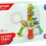 Educational Table Slide For Balls Piano Bin Toothed Wheels