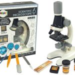 Children's Microscope Educational White Kit