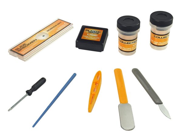 Children's Microscope Educational White Kit
