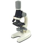 Children's Microscope Educational White Kit