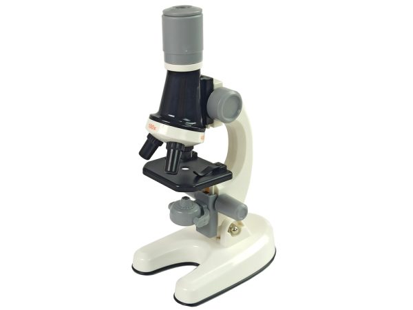 Children's Microscope Educational White Kit