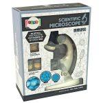 Children's Microscope Educational White Kit