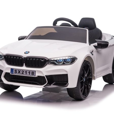 Electric Ride On Car BMW M5 White