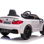 Electric Ride On Car BMW M5 White