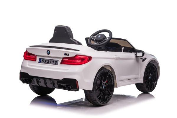 Electric Ride On Car BMW M5 White