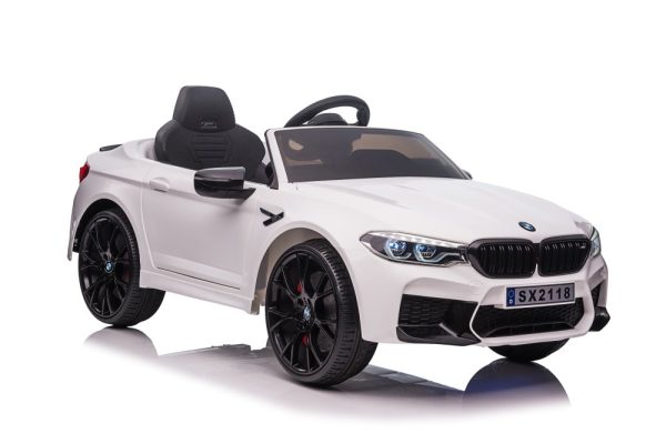 Electric Ride On Car BMW M5 White