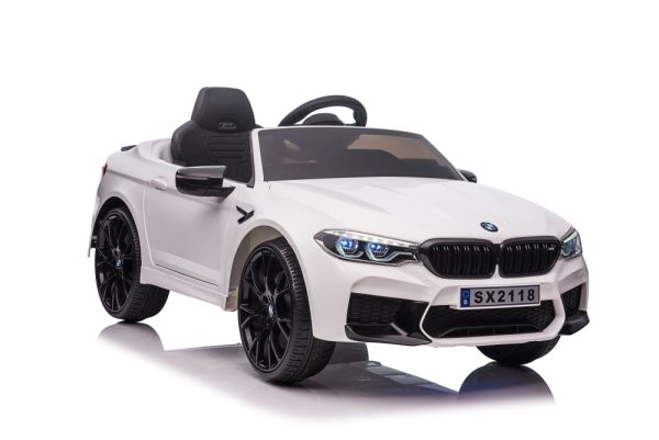 Electric Ride On Car BMW M5 White