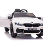 Electric Ride On Car BMW M5 White