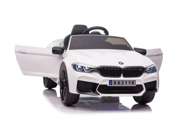 Electric Ride On Car BMW M5 White