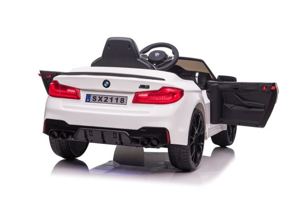 Electric Ride On Car BMW M5 White