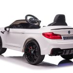 Electric Ride On Car BMW M5 White