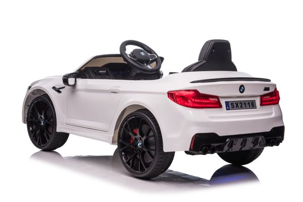 Electric Ride On Car BMW M5 White