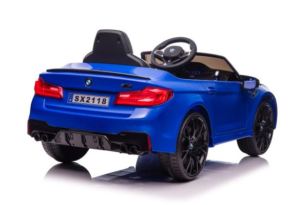 Electric Ride On Car BMW M5 Blue