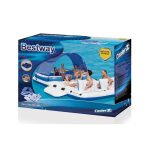 Island air mattress 389 x 274 cm Bestway 43105