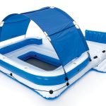 Island air mattress 389 x 274 cm Bestway 43105