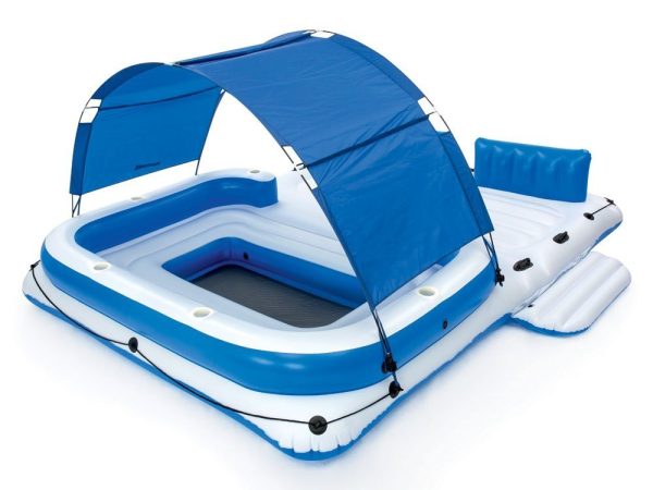 Island air mattress 389 x 274 cm Bestway 43105