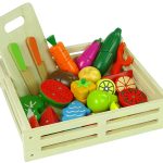 Wooden Fruit and Vegetable Chopping Set
