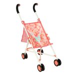 Doll pram pushchair with bag foldable Annabell