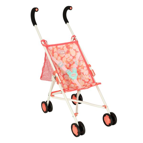 Doll pram pushchair with bag foldable Annabell