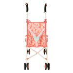 Doll pram pushchair with bag foldable Annabell