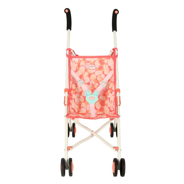 Doll pram pushchair with bag foldable Annabell