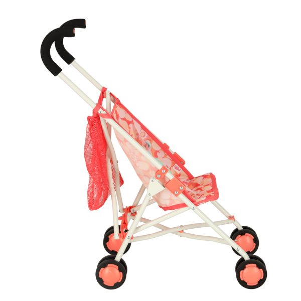 Doll pram pushchair with bag foldable Annabell