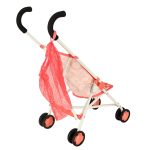 Doll pram pushchair with bag foldable Annabell