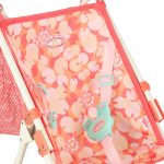 Doll pram pushchair with bag foldable Annabell