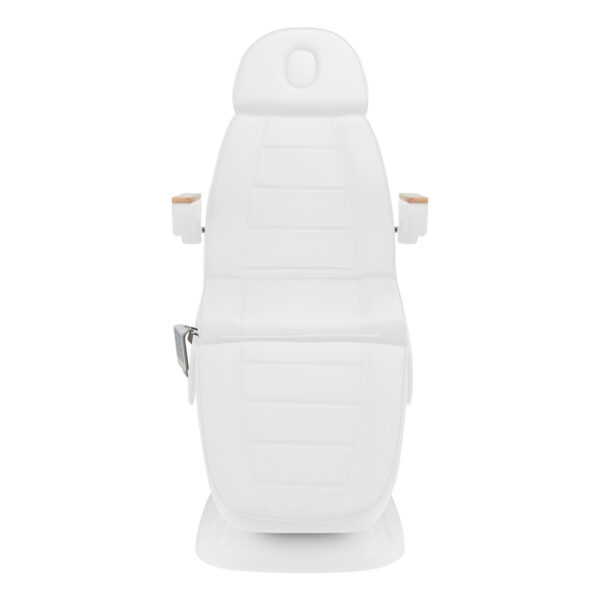 Electric cosmetic chair SILLON Lux 273b 3 motors white